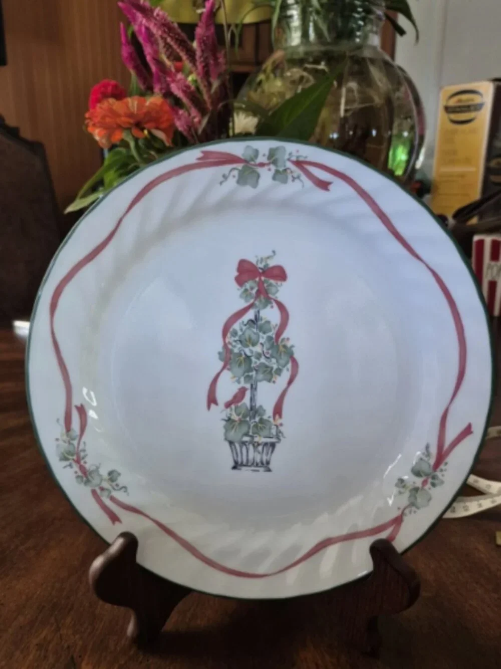 VTG Corelle Callaway Holiday Christmas 9
